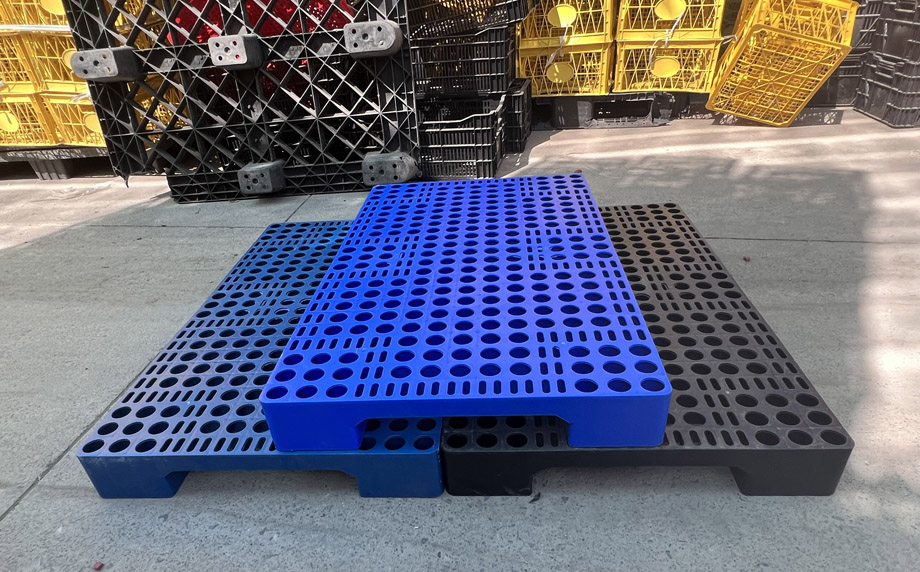 Vì sao nên chọn sử dụng Pallet nhựa mới?